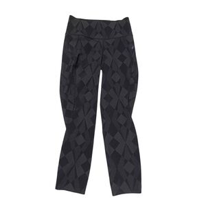 Fanka‎ Speedydry Black Sculpting  7/8 Leggings Size S Body sculpt Compression